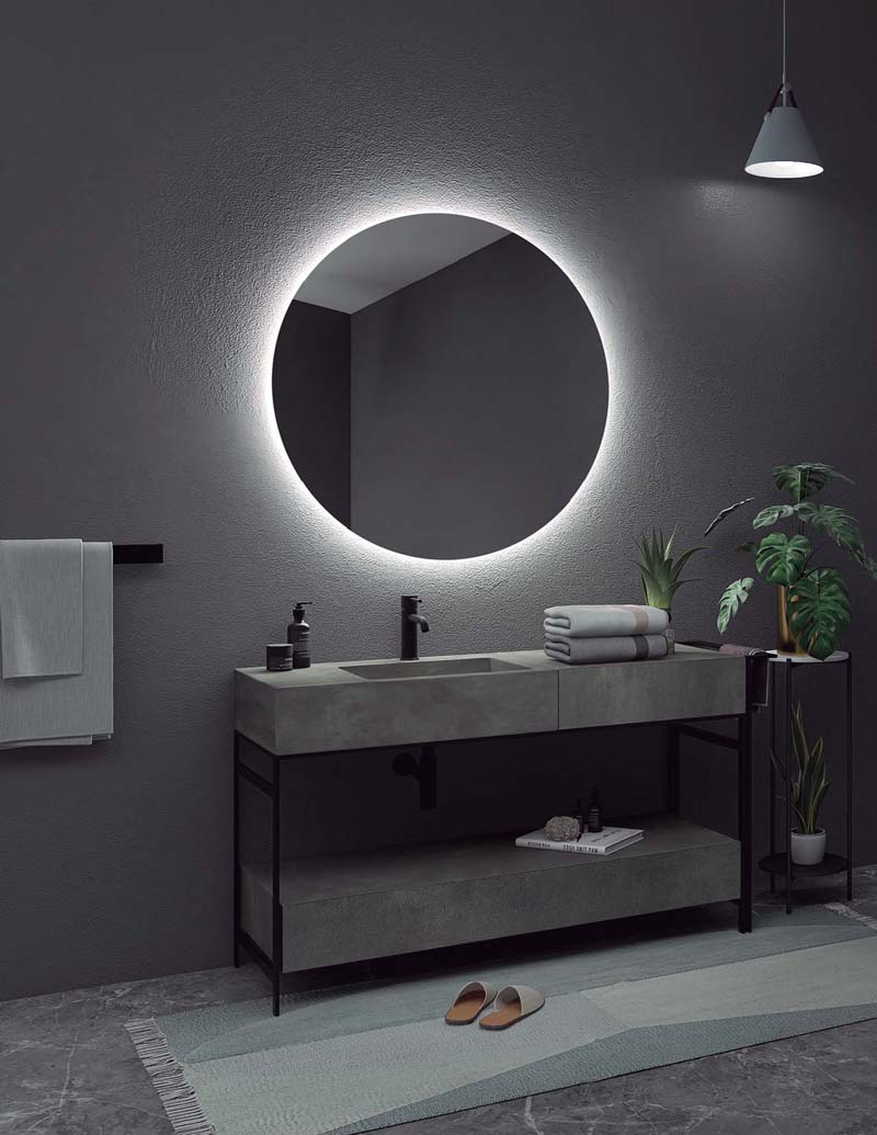 Espejos de baño con iluminación led ¡Mejor precio!