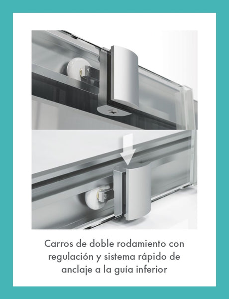 DOBLE RODAMIENTO INFERIOR