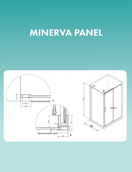 DIBUJO TÉCNICO MINERVA CIRCLE