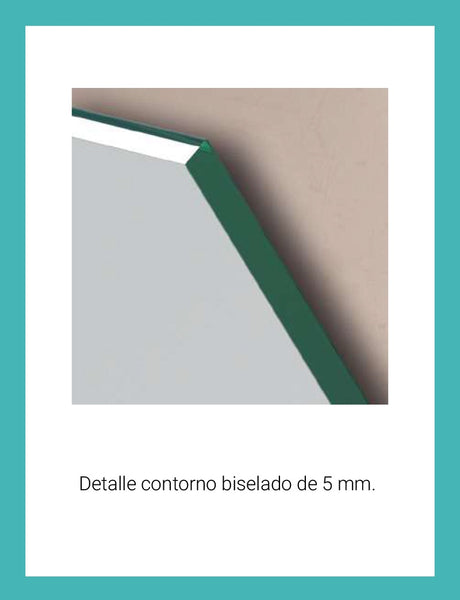 Contorno Biselado