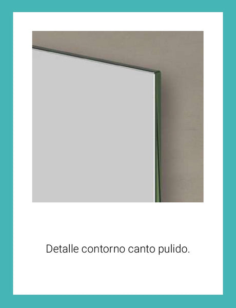 Canto Pulido Rectangular