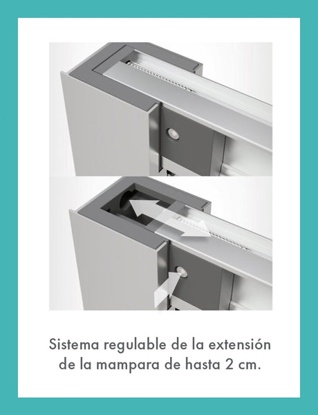 EXTENSIÓN REGULABLE 