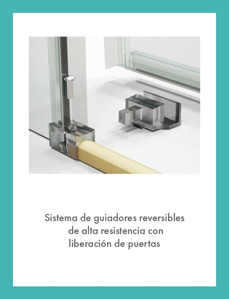 GUIADORES REVERSIBLES ALBUS