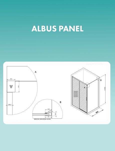 DIBUJO TÉCNICO ALBUS PANEL
