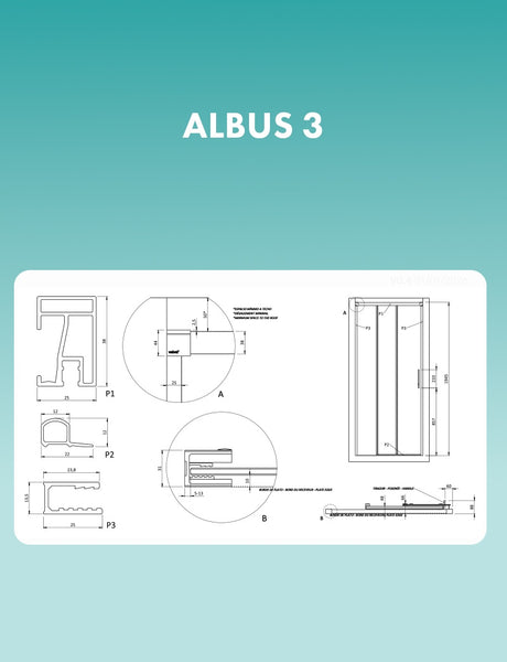 DIBUJO TÉCNICO ALBUS 3