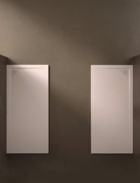 Plato de Ducha de Resina con Carga Mineral - Textura Lisa - Color a elegir - Modelo MIO