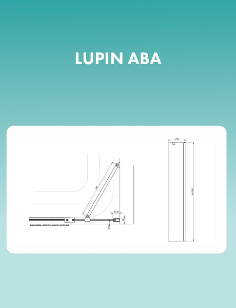 DIBUJO TÉCNICO LUPIN ABA
