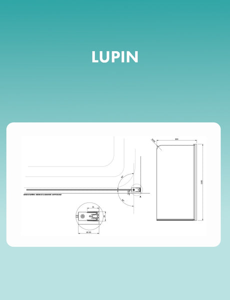 DIBUJO TÉCNICO LUPIN BLACK
