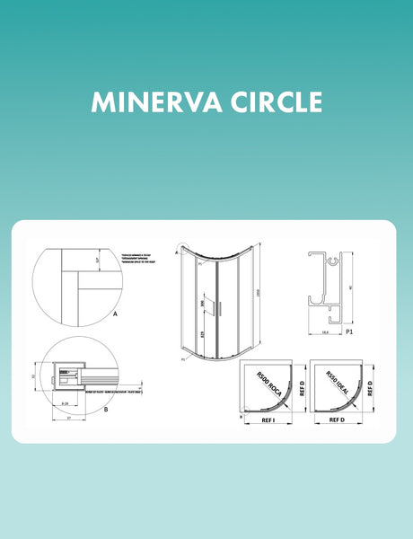 DIBUJO TÉCNICO MINERVA CIRCLE