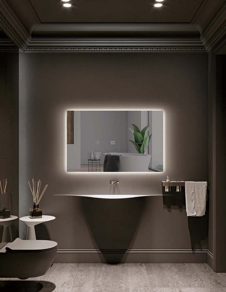 Espejos con luz frontal para baño: Crea un ambiente acogedor