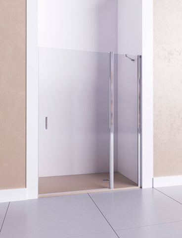 Frente de ducha fijo + puerta abatible Xenia (XE203)